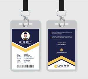 Custom ID Badges 2.125" x 3.375"