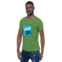 Load image into Gallery viewer, Customizable Large Front &amp; Rear Print Unisex T-Shirt