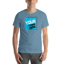 Load image into Gallery viewer, Customizable Large Front Print Unisex T-Shirt
