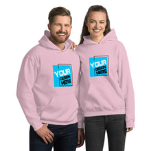 Load image into Gallery viewer, Customizable Large Front Print Hoodie