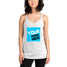 Load image into Gallery viewer, Customizable Women&#39;s Racerback Tank