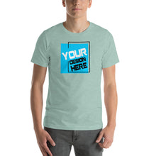 Load image into Gallery viewer, Customizable Large Front Print Unisex T-Shirt