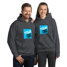 Load image into Gallery viewer, Customizable Large Front Print Hoodie