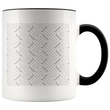 Load image into Gallery viewer, Personalized 11oz Accent Mug
