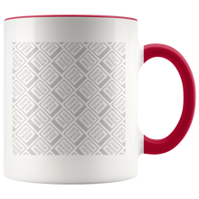 Load image into Gallery viewer, Personalized 11oz Accent Mug