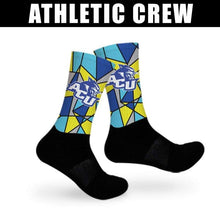 Load image into Gallery viewer, Design Your Own Athletic Crew Socks