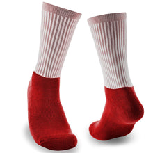 Load image into Gallery viewer, Design Your Own Athletic Crew Socks