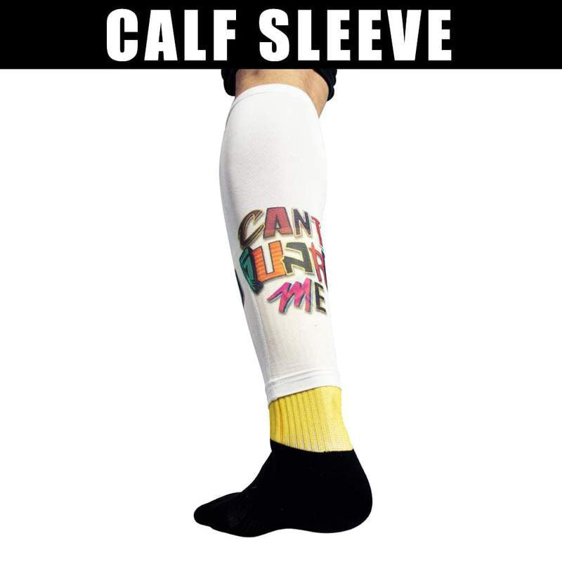 custom compression calf sleeve leg basketball