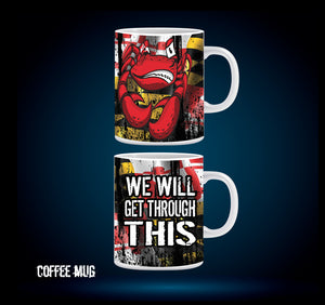 Fight Covid-19 Coffee Mugs