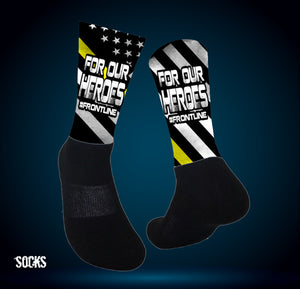 *HEROES* Covid-19 Socks