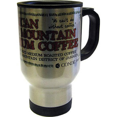 Stainless Steel 14 oz Travel Mug