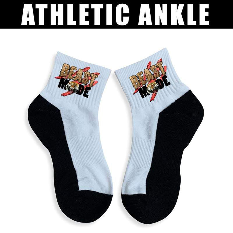Athletic Ankle Socks - Custom