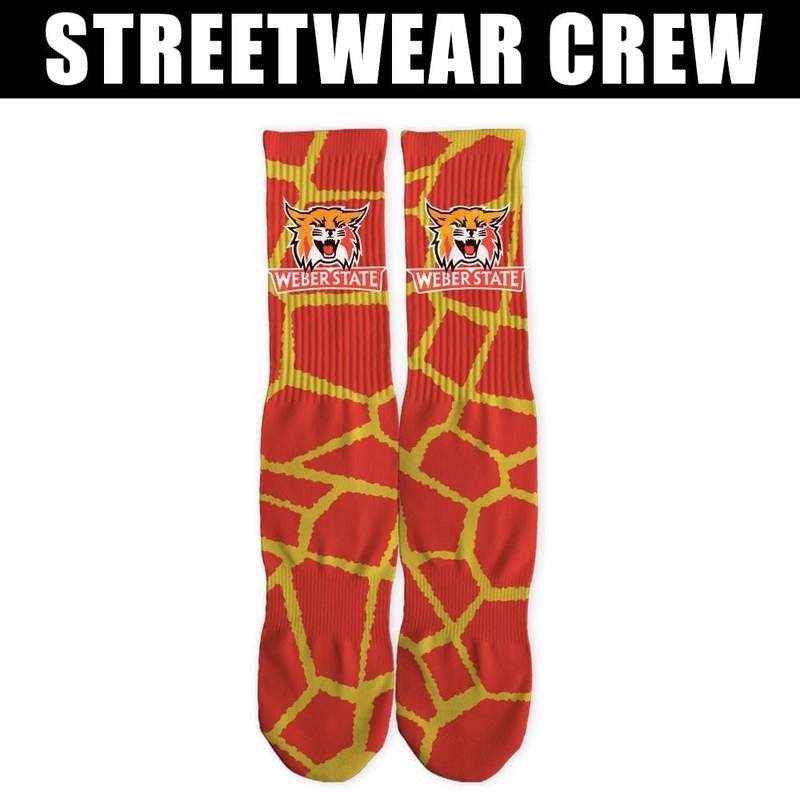 Design Your Own Streetwear Crew Sock