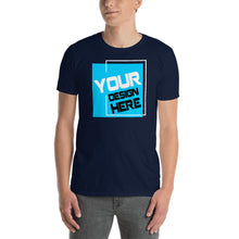 Load image into Gallery viewer, Economy Customizable Large Front Print T-Shirt