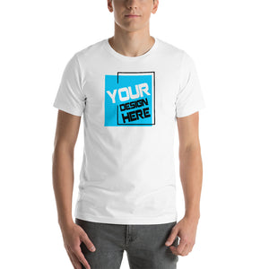 Customizable Large Front Print Unisex T-Shirt