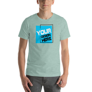 Customizable Large Front Print Unisex T-Shirt