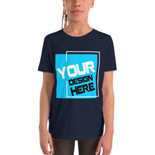 Load image into Gallery viewer, Customizable Youth Short Sleeve T-Shirt