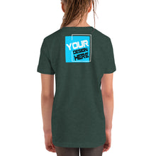 Load image into Gallery viewer, Customizable Youth Short Sleeve T-Shirt