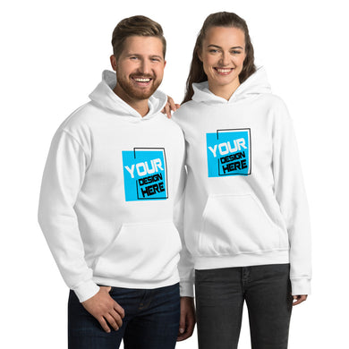 Customizable Large Front Print Hoodie