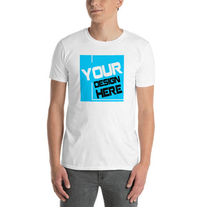 Economy Customizable Large Front Print T-Shirt