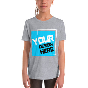 Customizable Youth Short Sleeve T-Shirt