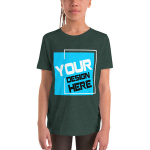 Customizable Youth Short Sleeve T-Shirt