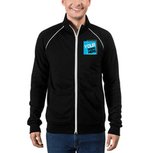 Load image into Gallery viewer, Customizable Piped Fleece Jacket