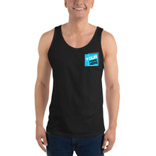 Load image into Gallery viewer, Customizable Unisex Tank Top