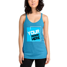 Load image into Gallery viewer, Customizable Women&#39;s Racerback Tank